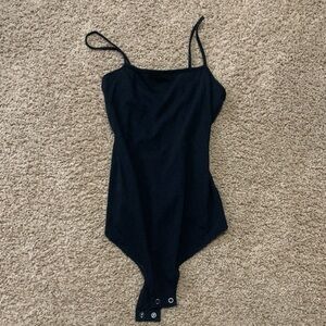Wild Fable Black Bodysuit